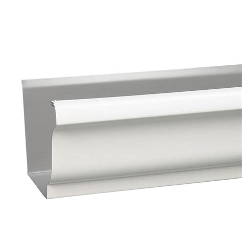 galvanized steel gutters home depot